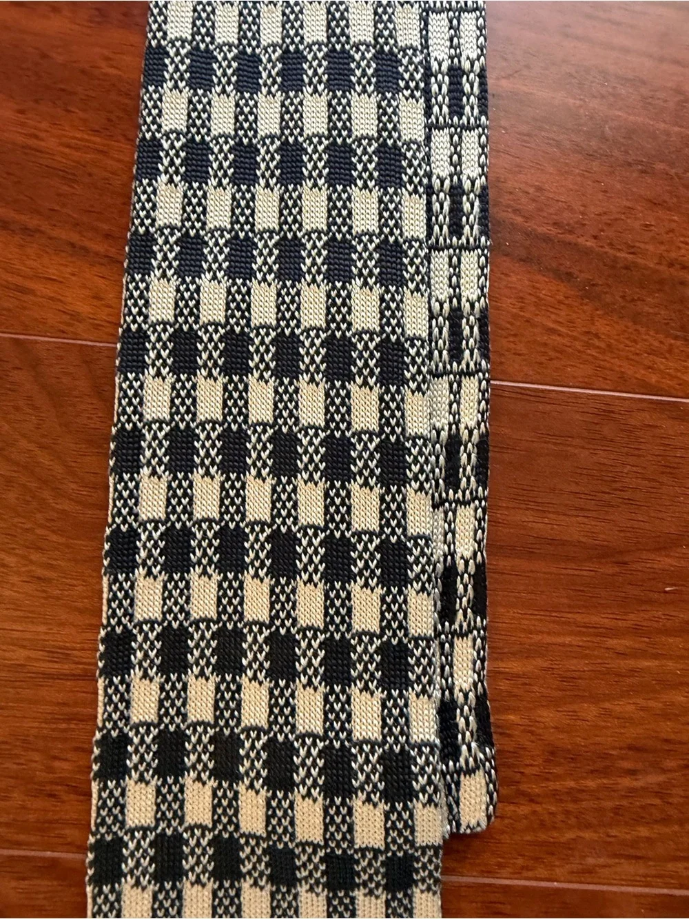 Two mens ties - Christian Dior and Paul Smith knit